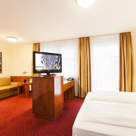 Hotel Am Berliner Platz 랑엔펠트 객실 사진