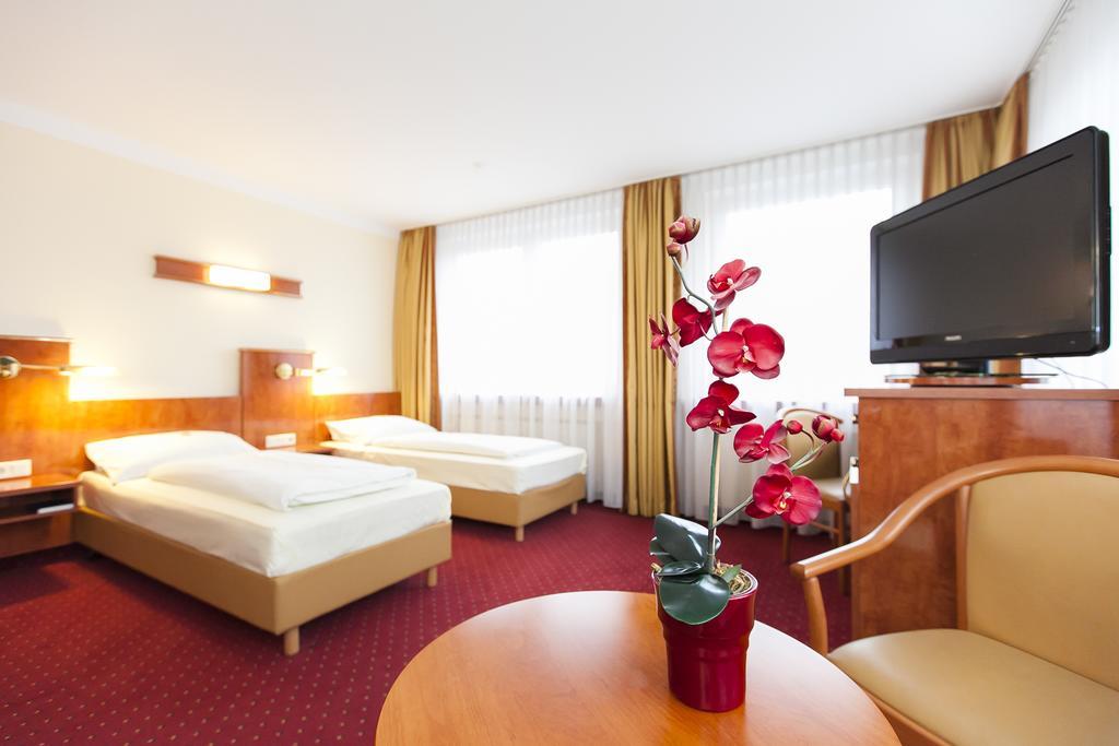 Hotel Am Berliner Platz 랑엔펠트 객실 사진