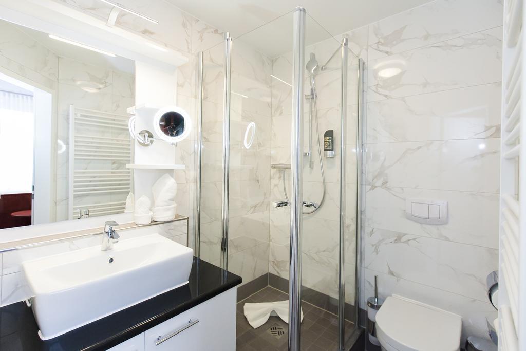 Hotel Am Berliner Platz 랑엔펠트 객실 사진