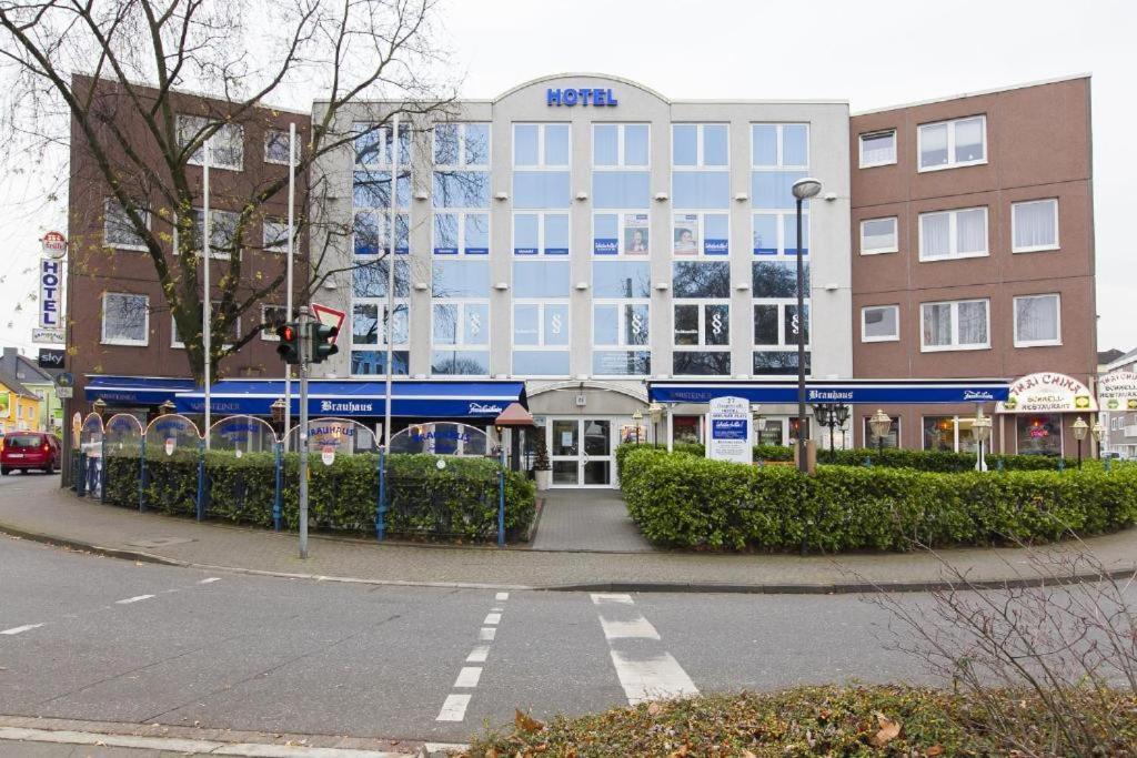 Hotel Am Berliner Platz 랑엔펠트 외부 사진