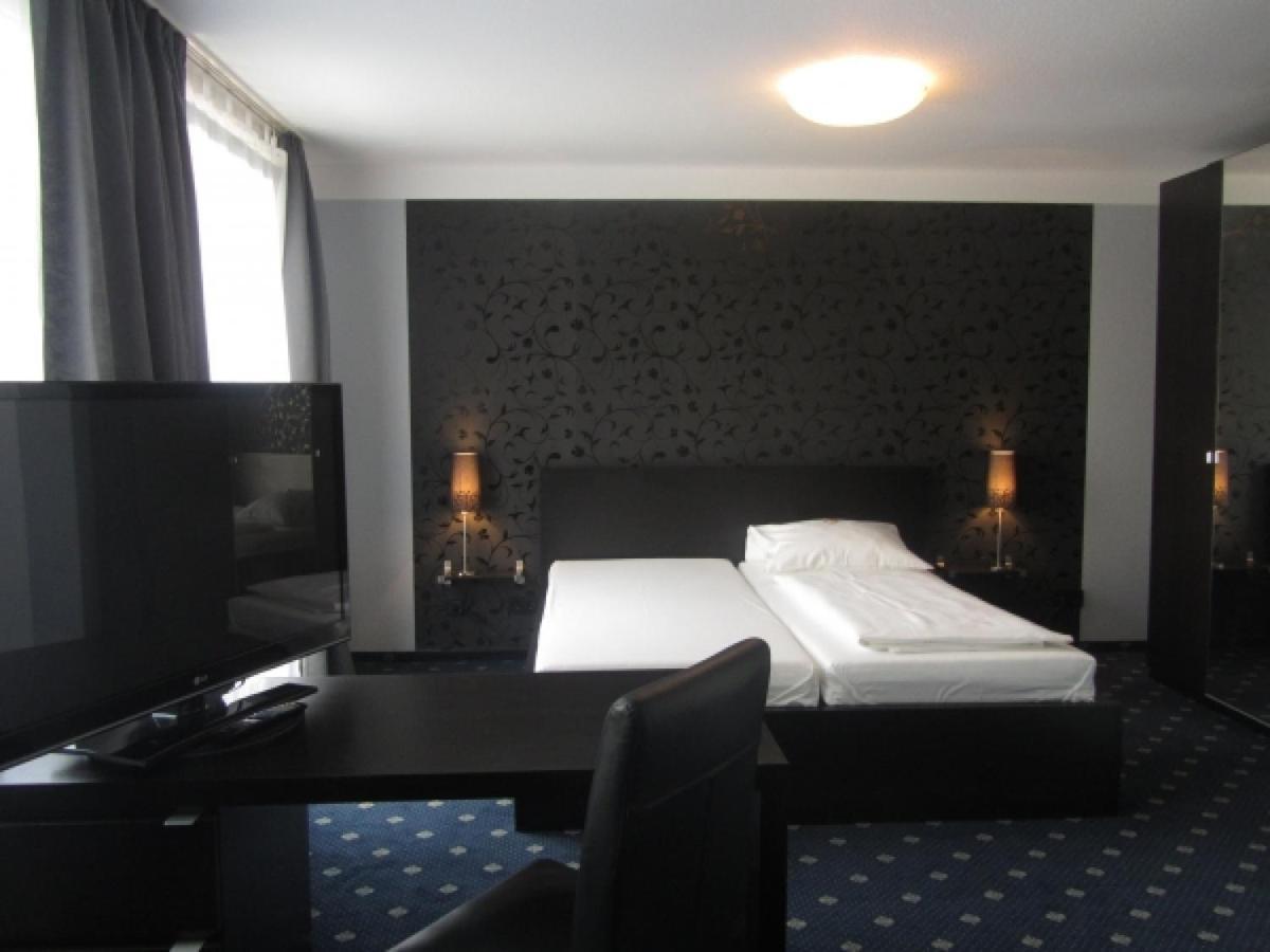 Hotel Am Berliner Platz 랑엔펠트 객실 사진