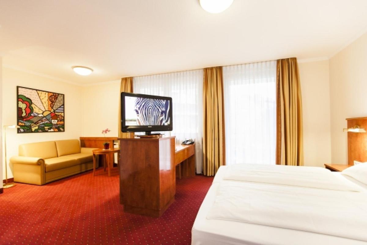 Hotel Am Berliner Platz 랑엔펠트 객실 사진