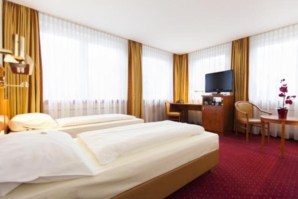 Hotel Am Berliner Platz 랑엔펠트 객실 사진